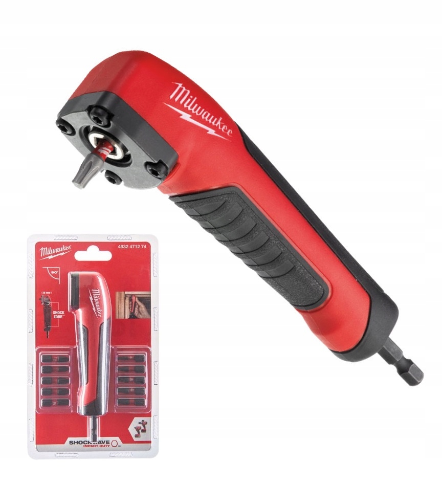 

Milwaukee Adapter Przekładnia Przystawka Kątowa