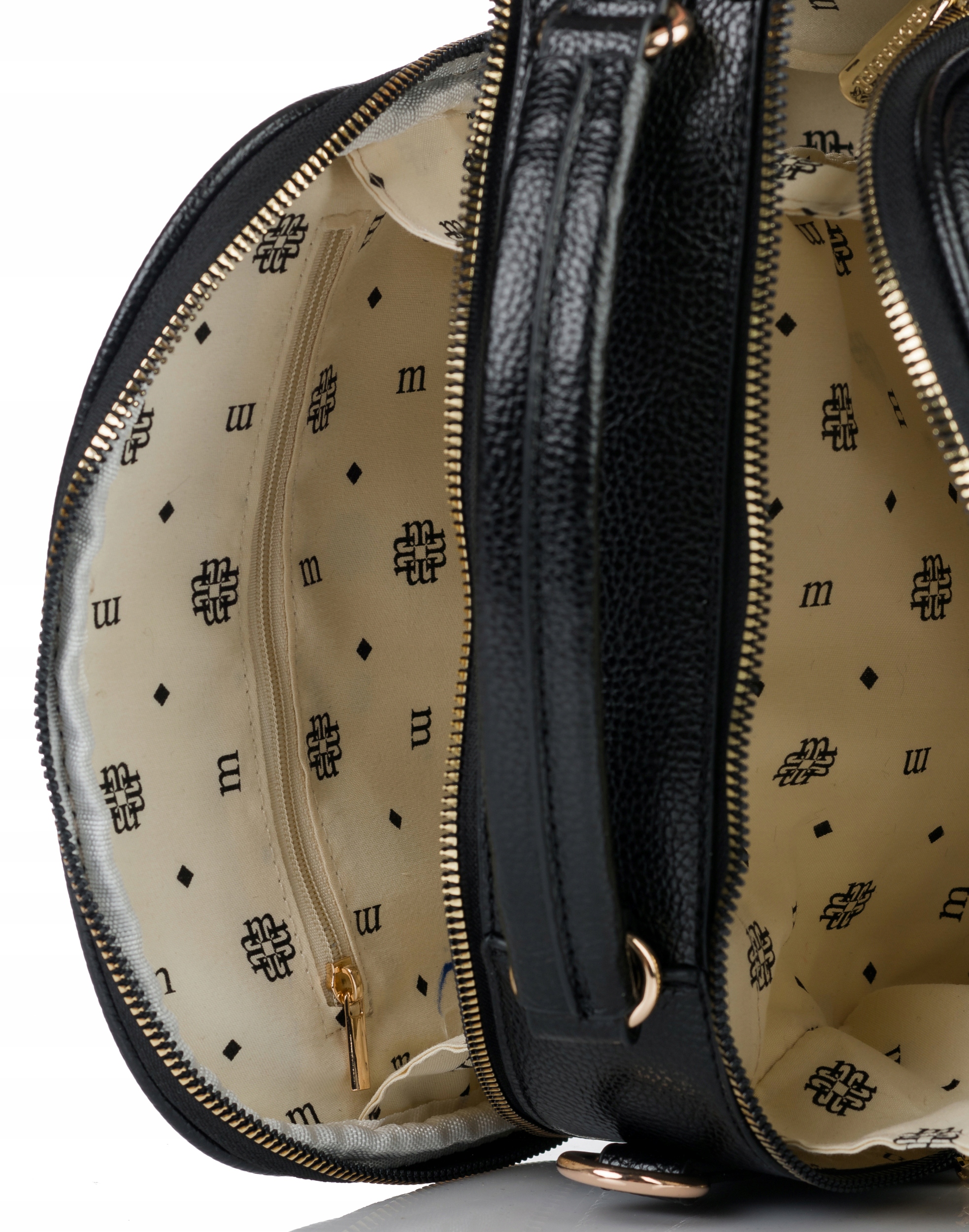 TOREBKA NA RAMIĘ LISTONOSZKA MONNARI Pojemna Kuferek Funkcjonalna Model BAG2980-020