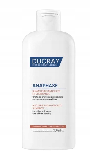 Ducray Anaphase szampon przeciw wypadaniu włosów 400 ml nowa formuła