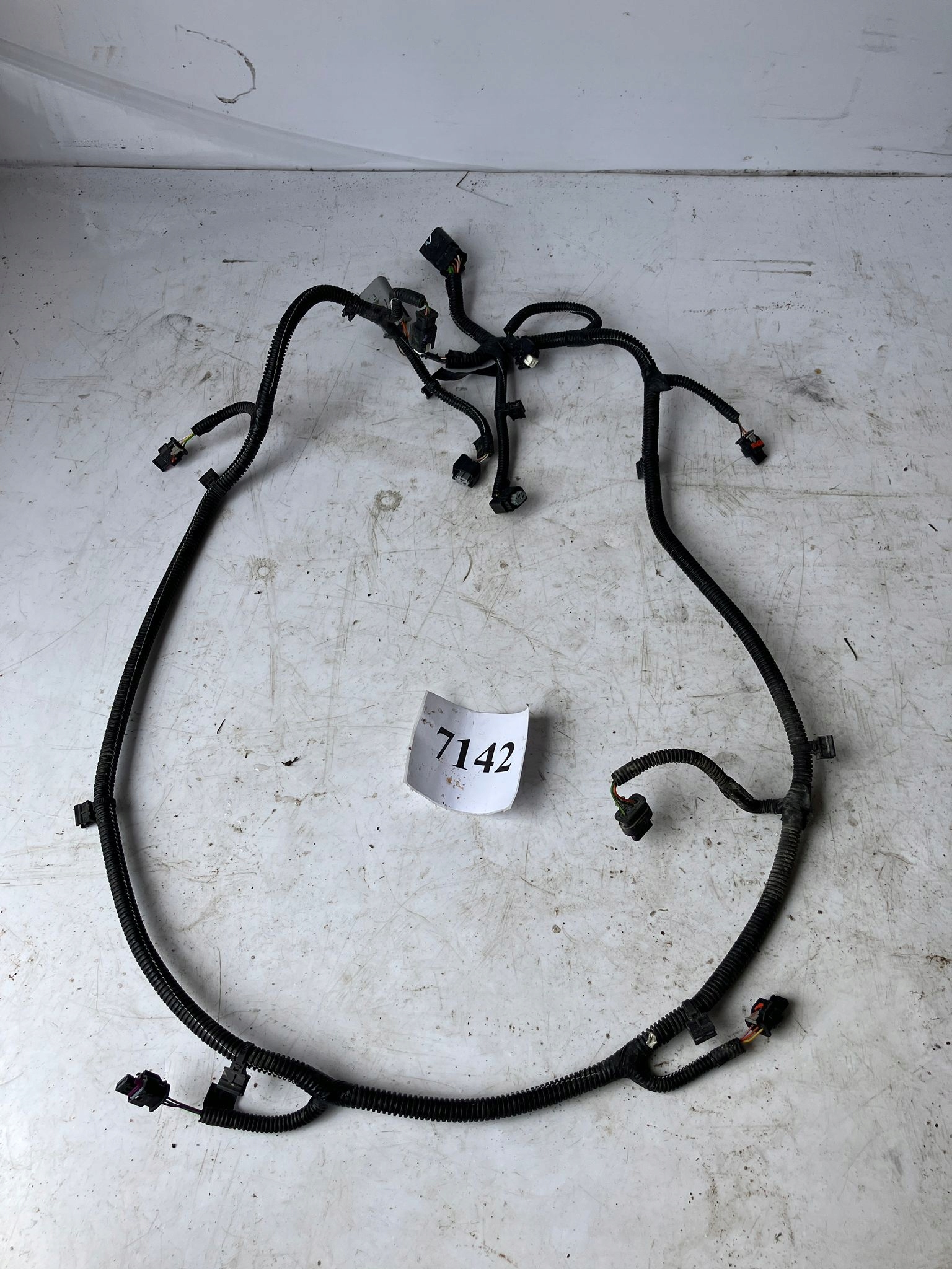 bundle PDC PEUGEOT 3008 II rear part 6XPDC #3