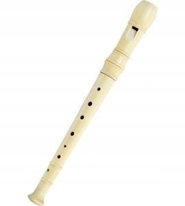 Flet prosty drewniany