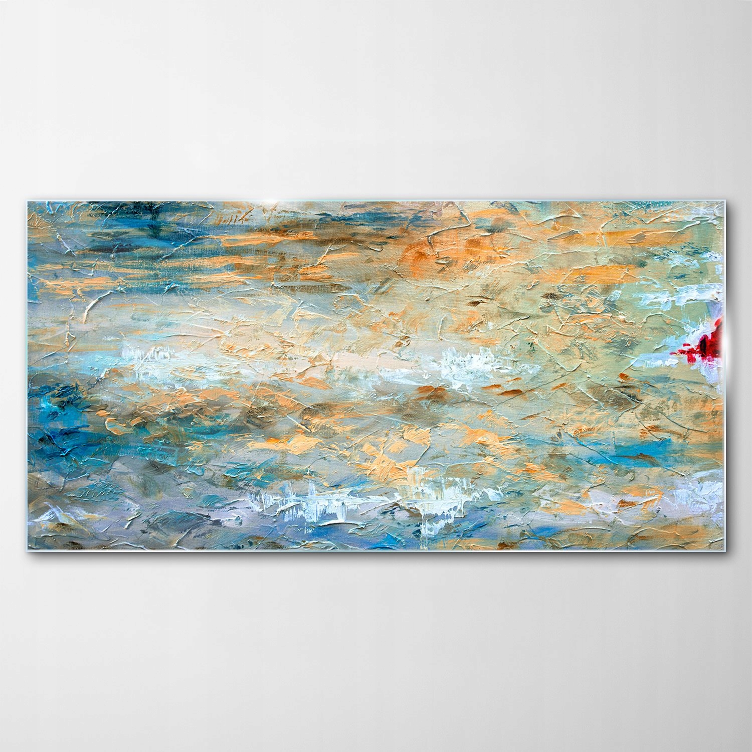 

Hartowany Obraz Szklany Sztuka Abstrakcja 100x50