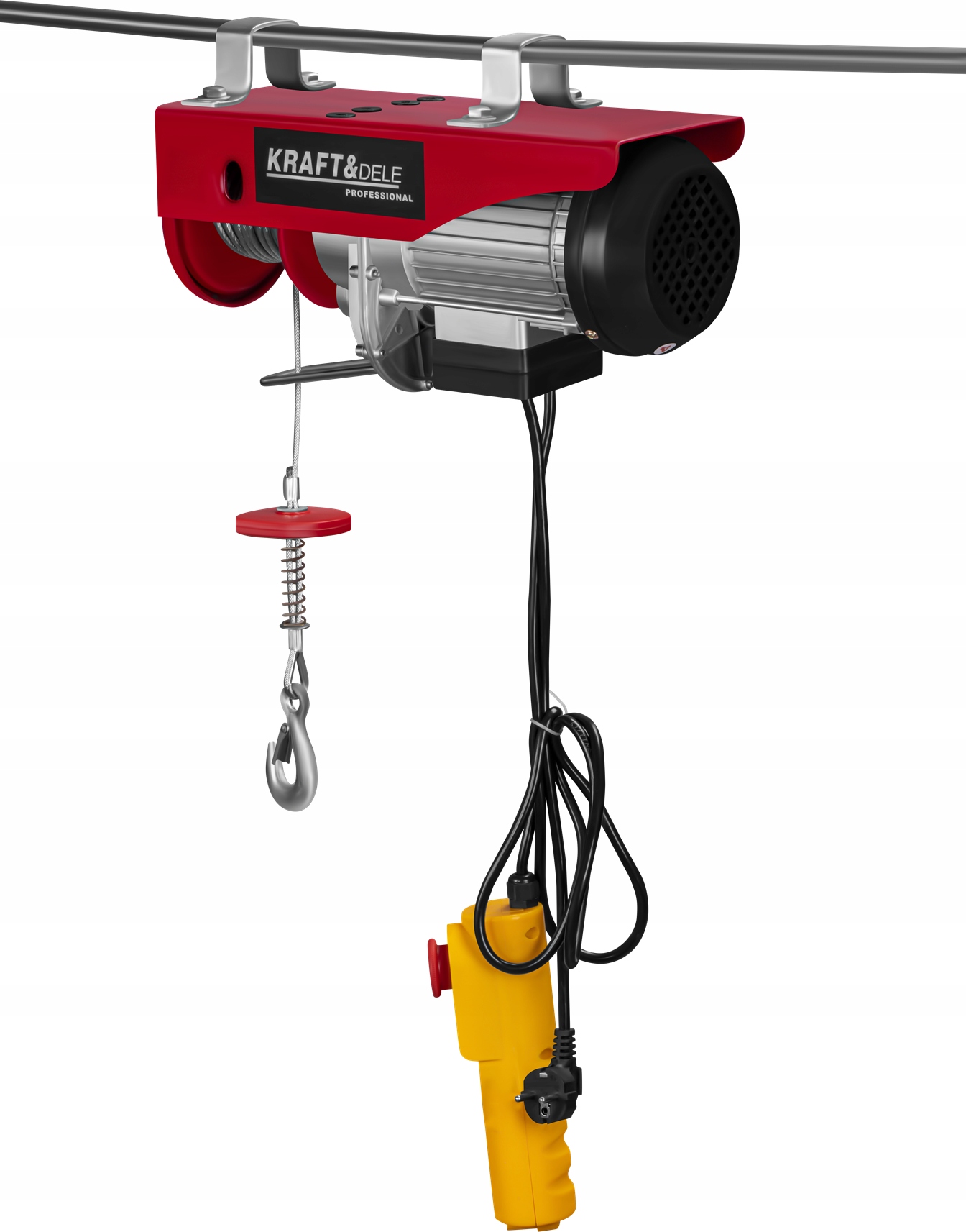 Elektrická Vyťahovačka 230V 1200W 300/600 kg Kraft&dele KD2191