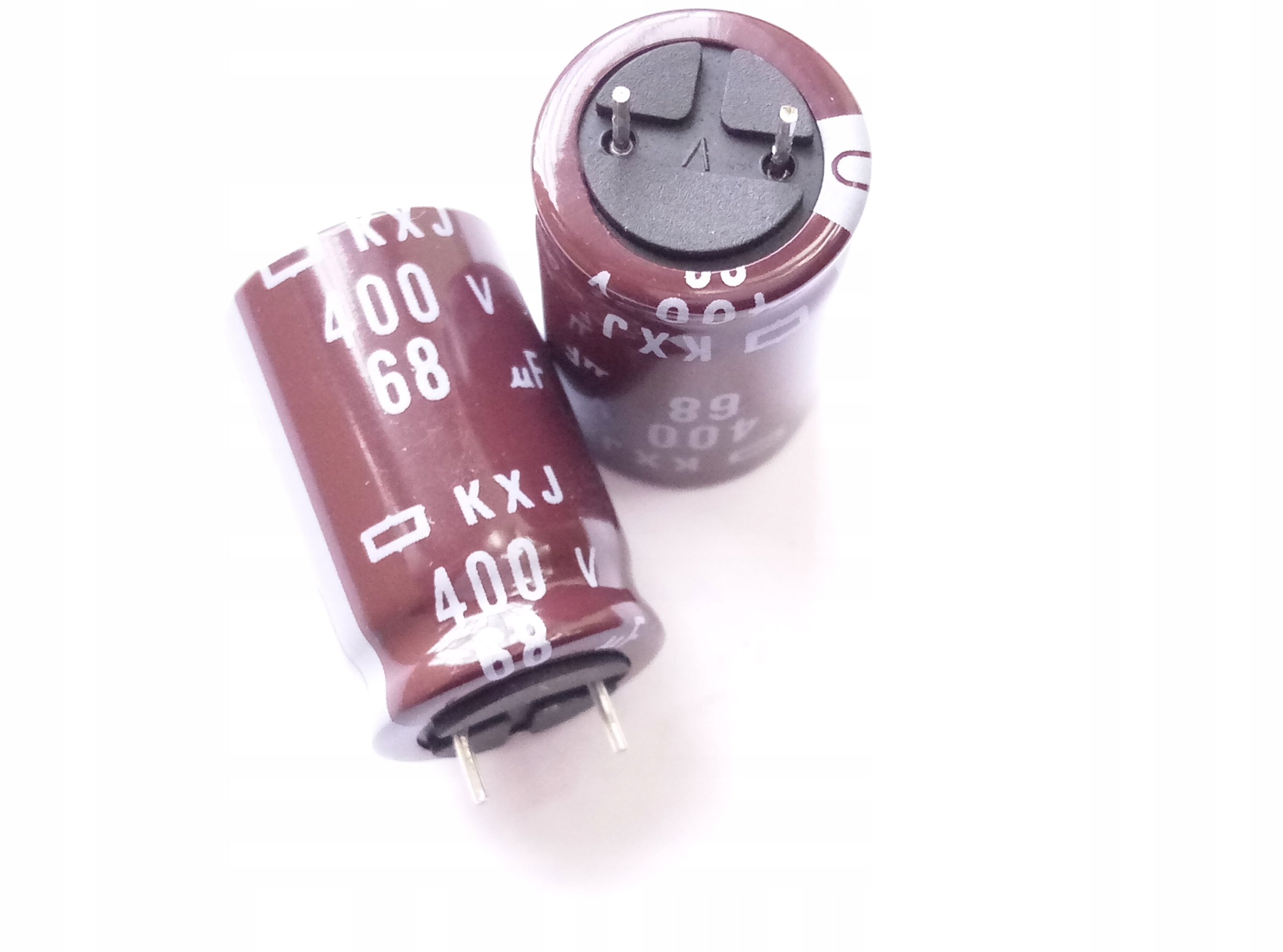 Scaldabagno Elettrico 80 Litri Verticale 2 Condensatori Elettrolitici Radial NIPPON 68uF 400V 105°C - EKXJ401EIJ680ML25S | Nuovi In Confezione - Foto 5