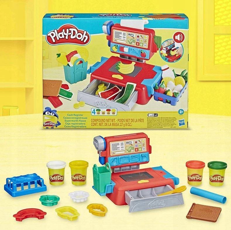 Dort Play-Doh Pokladna E6890 PLASTELINA Věk 3 roky +