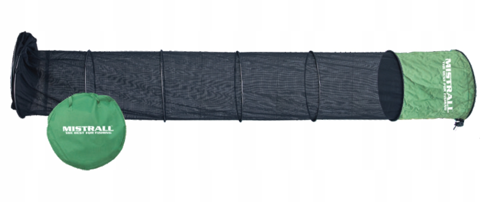 SIATKA WYCZYNOWA Z TORBĄ MISTRALL ROTUND 4,00m 50