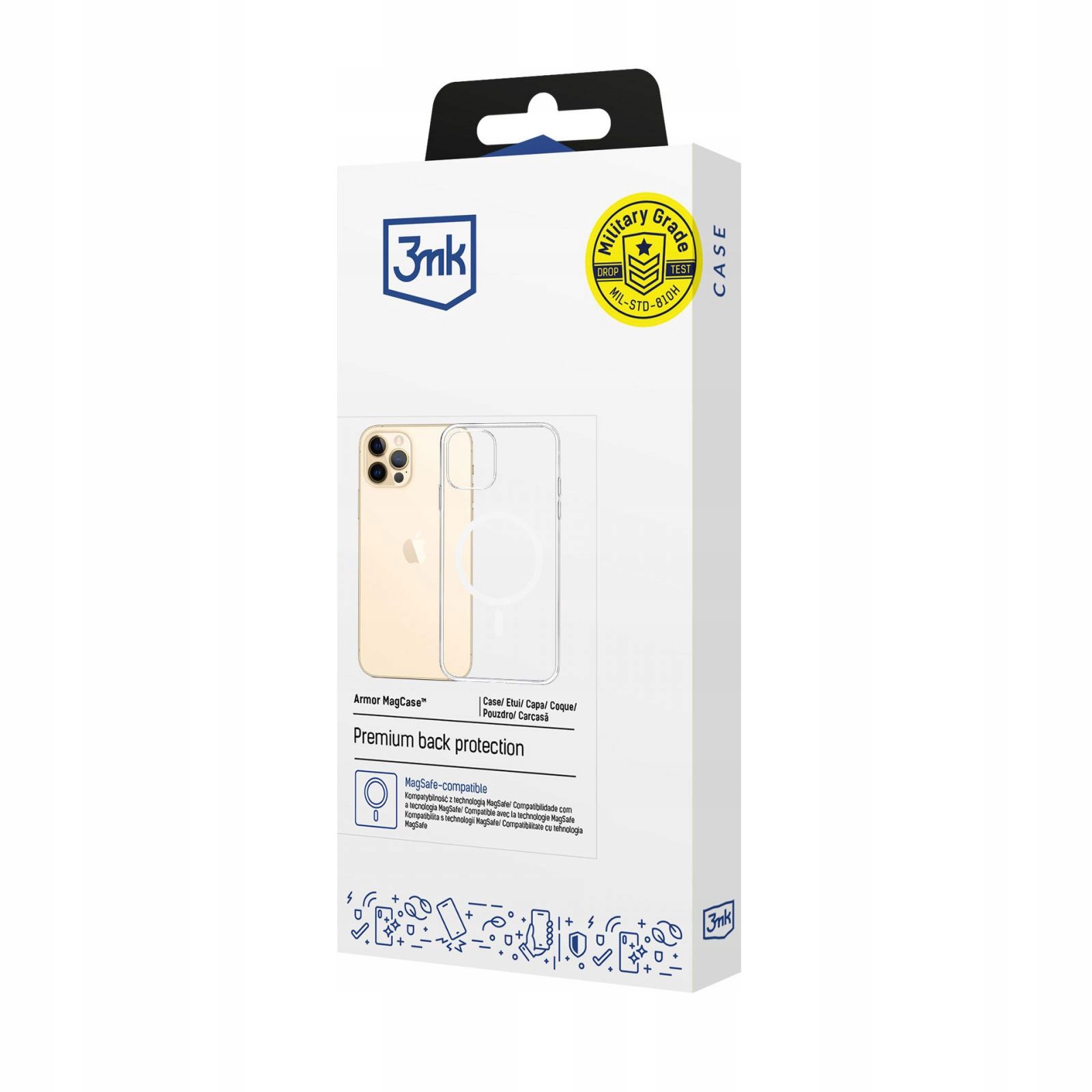 Apple Iphone 12 Pro Max 3MK Armor Magcase