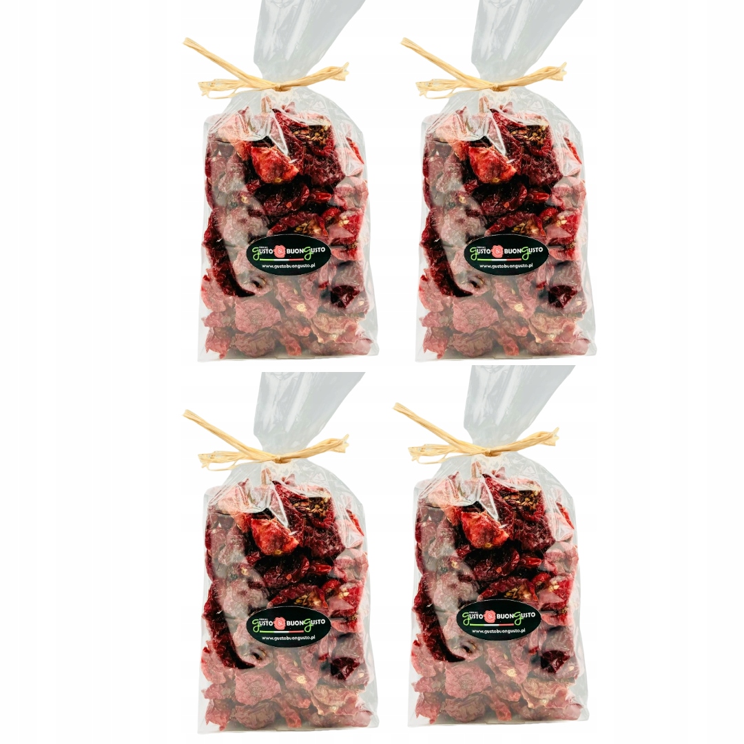 Levně Sada sušených na slunci rajčata Sicílie! 4 x 250 g