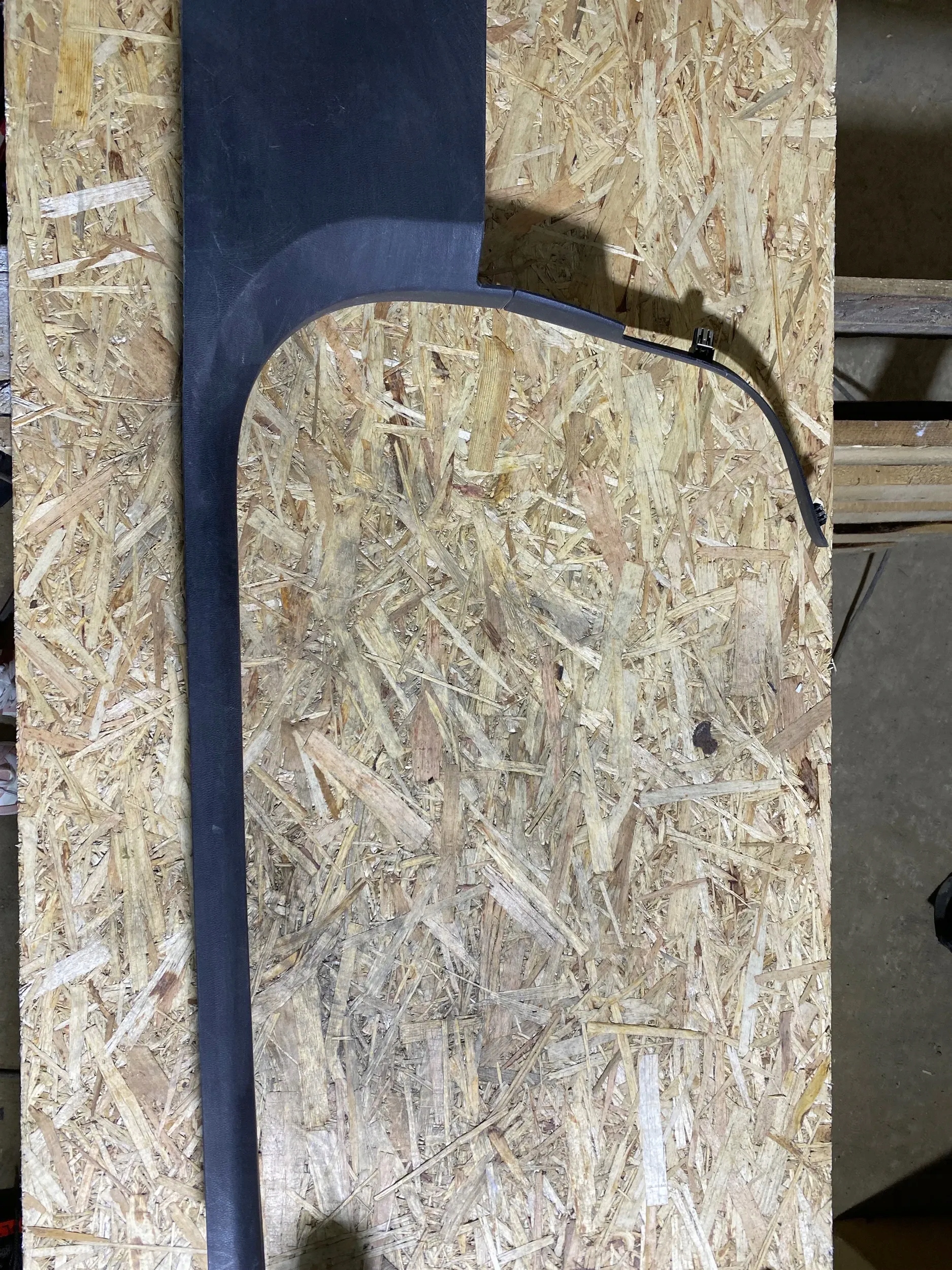 Chevrolet Corvette 2018 Poszycia słupków