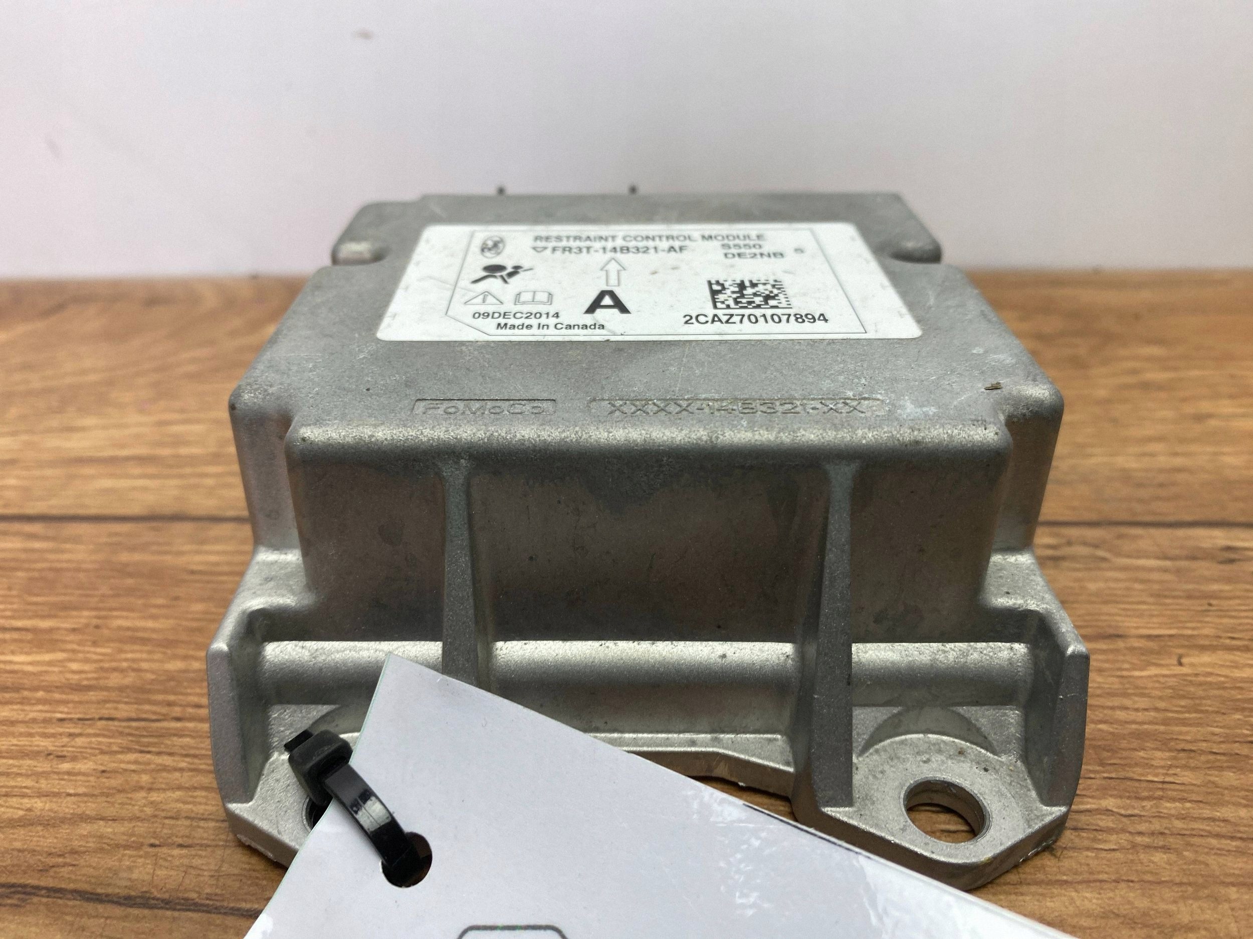 control unit airbag Ford Mustang VI 2015+
