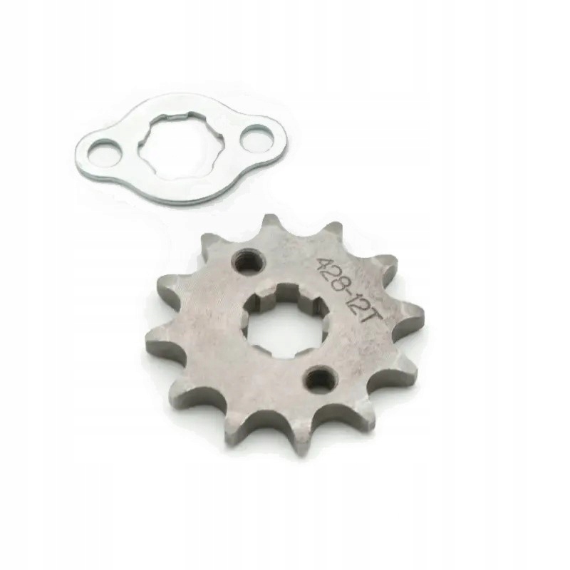 

Zębatka Zdawcza 428H 12Z Wałek 17/14 +zab.