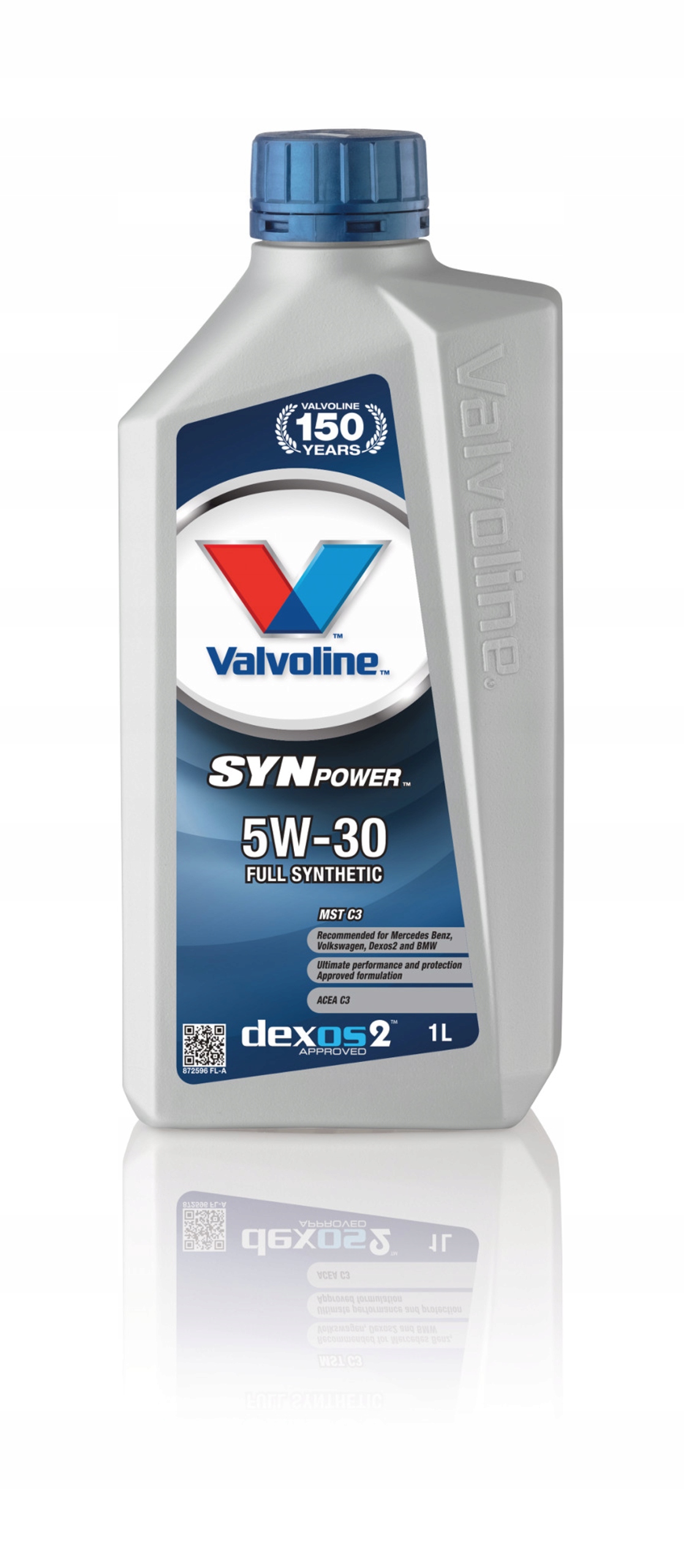 

Valvoline Synpower Mst C3 5W30 1L LL-04 505.01
