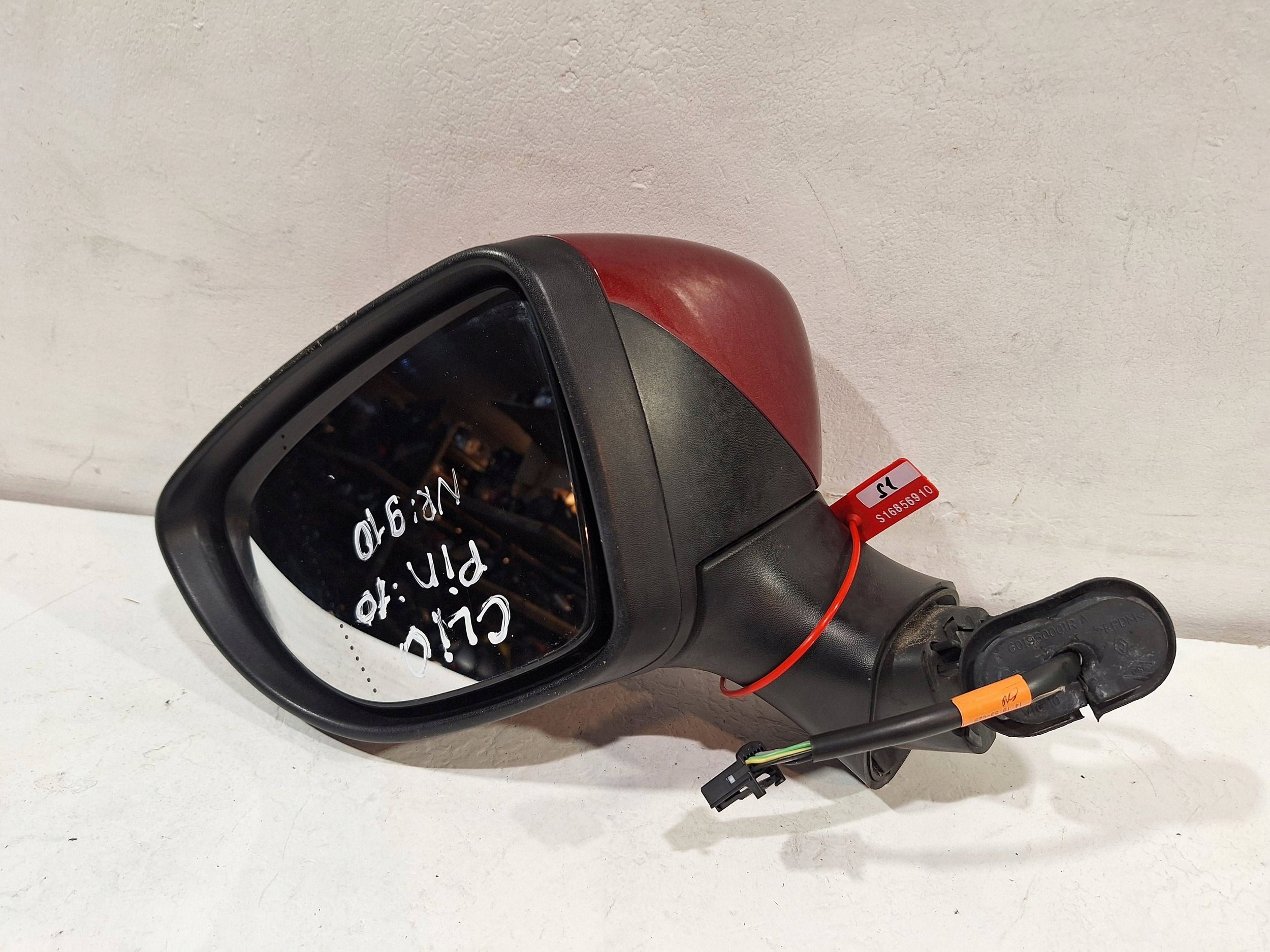 mirror exterior left 10 PIN RENAULT CLIO IV LIFT 17