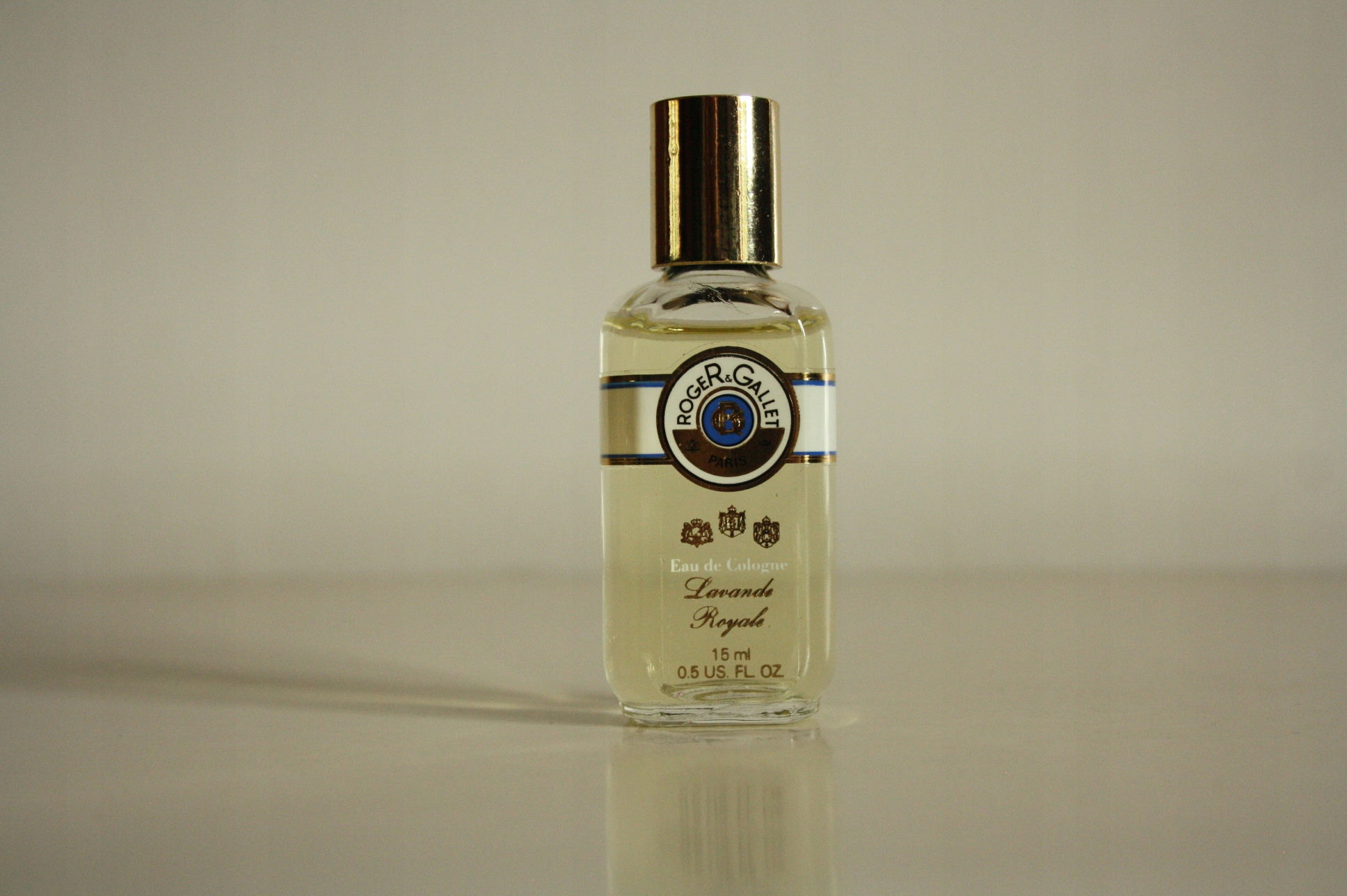 PERFUMY KOLEKCJONERSKA MINIATURA ROGER & GALLET LAVANDE ROYALE EDC (15 ML)