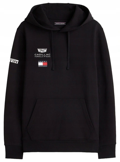 Mikina Cadillac F1 Team Tommy Hilfiger 2026 Hoodie r.XXL