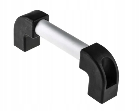 Průmyslová úchytka hliníková 500 mm kulatá