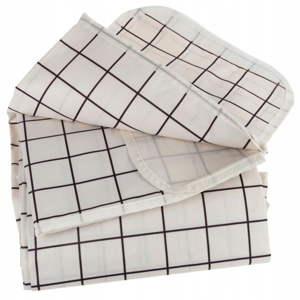 Mata piknikowa 150x150 cm Biała WODOODPORNA Lekka Kształt prostokątny