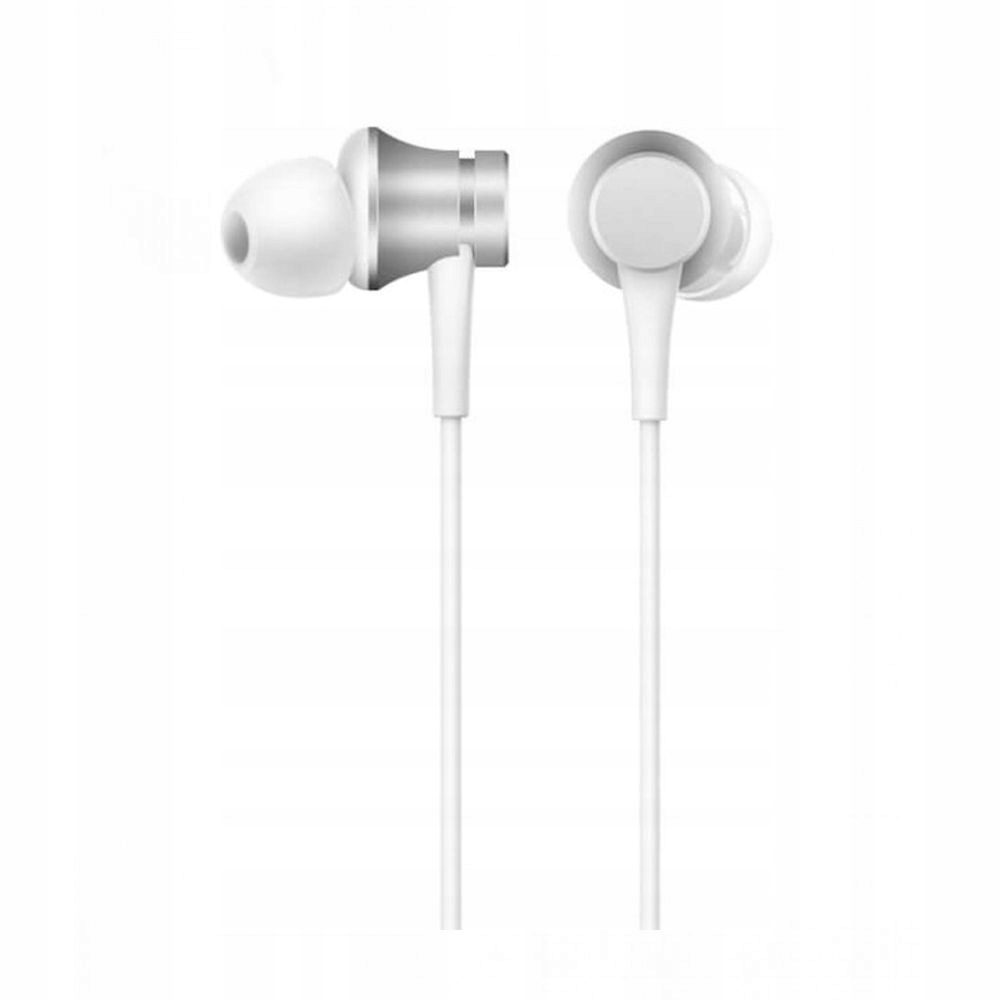 

Słuchawki Xiaomi MI In-ear Earphone srebrne