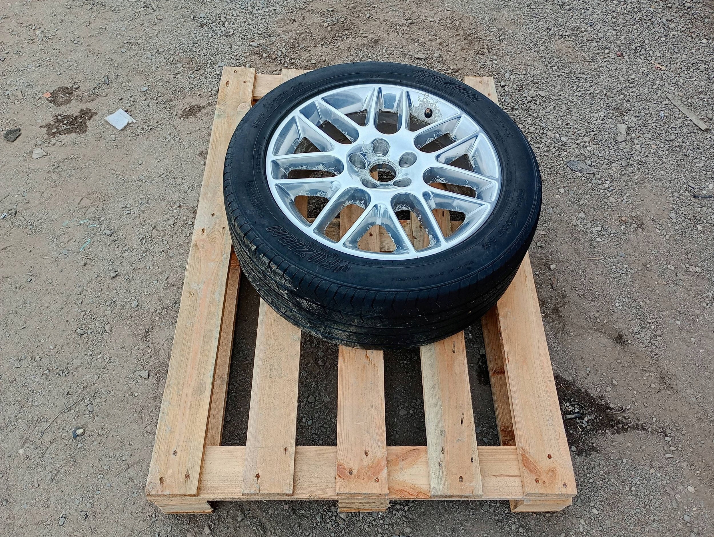 wheel disc discs disc 18" R18 Pony Package Ford Mustang V 2010-14
