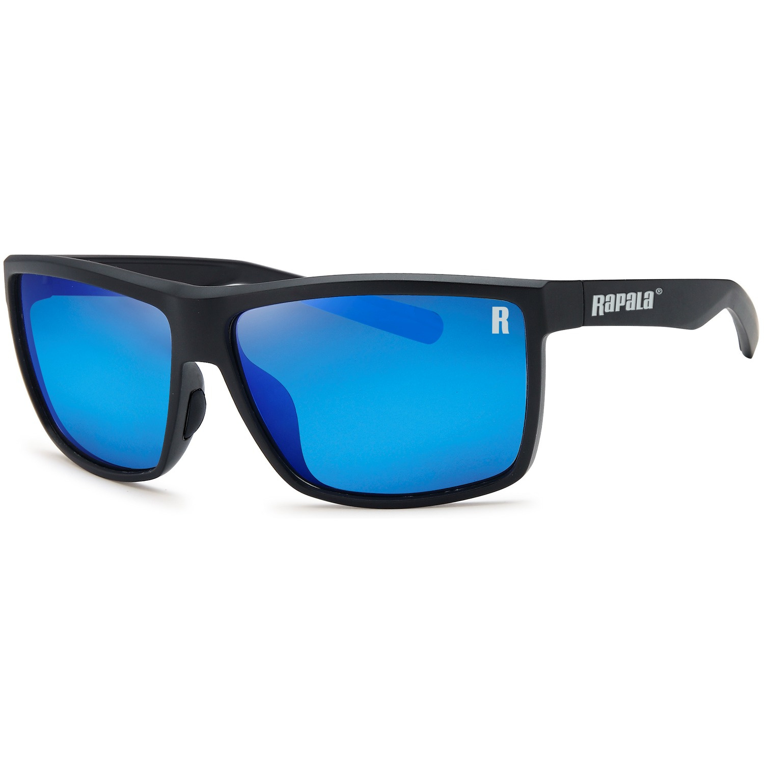 Okulary Rapala Rockfish Matte Black Blue M