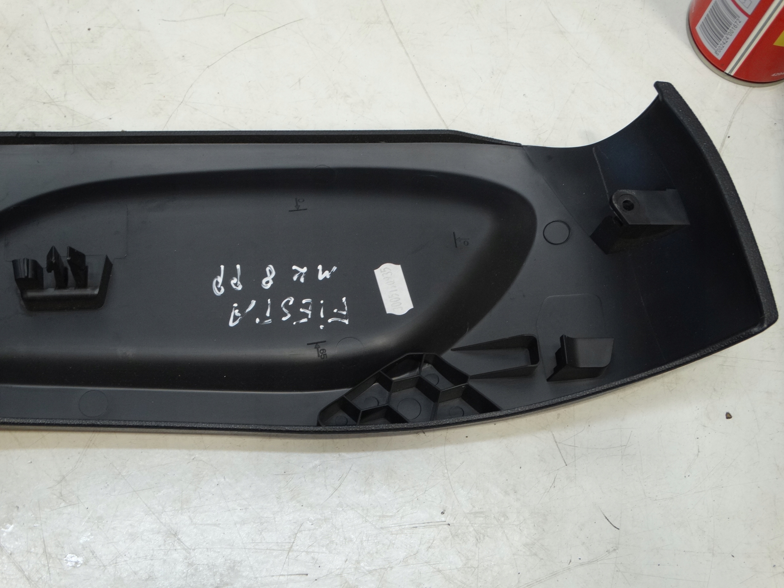 couverture siège passegers avant FORD FIESTA MK8 H1BB-A62184-A