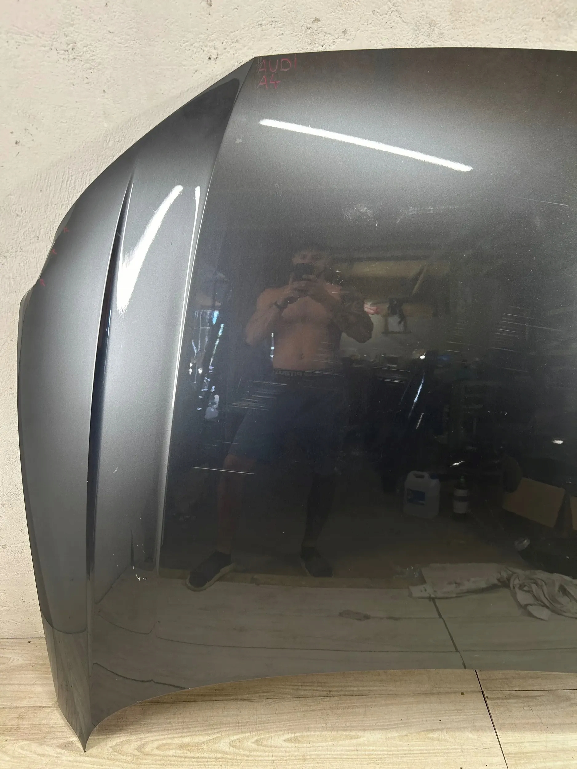 Motorhaube Audi A4 B9 Bonnet Hood - Thumbnail 9