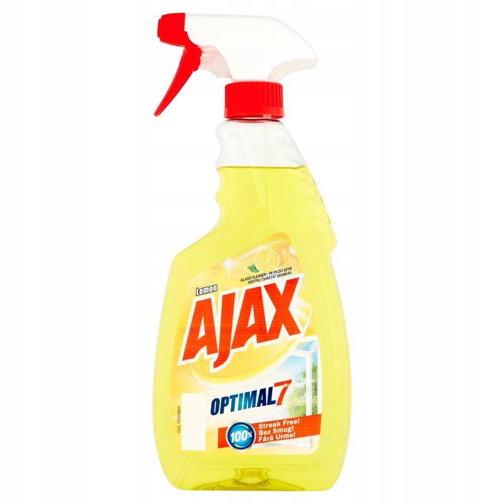 

Ajax Optimal 7 Lemon Płyn do szyb 500 ml cytryna