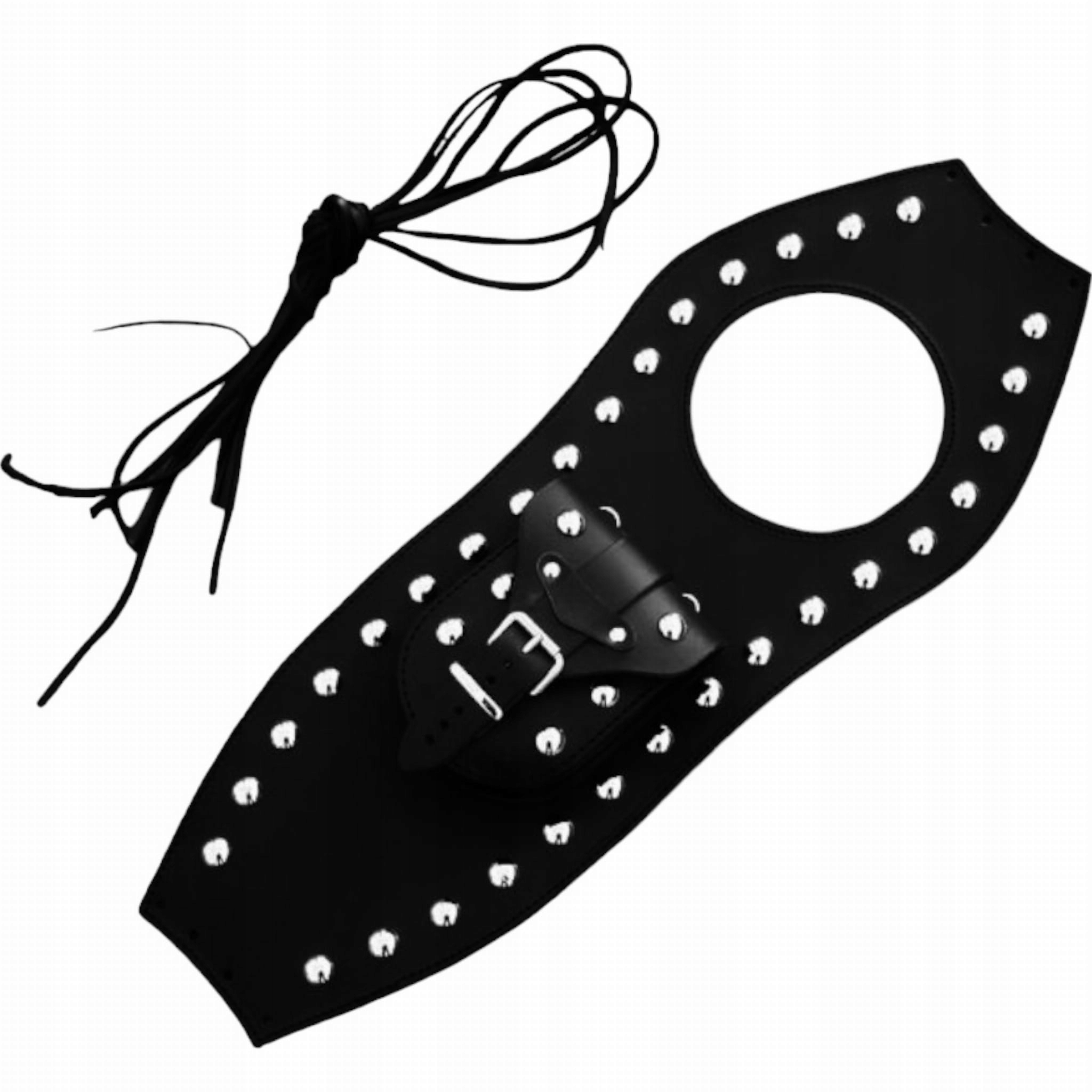 Kožený pás na nádrž Hyosung Gv 125 s cvočkami