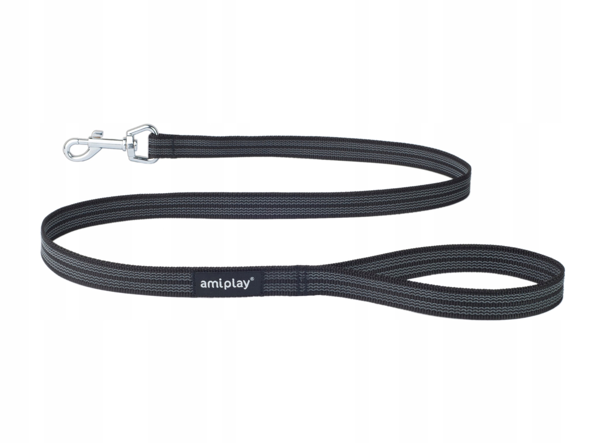 

Smycz Amiplay Rubber S-m 120 x 1,6 cm
