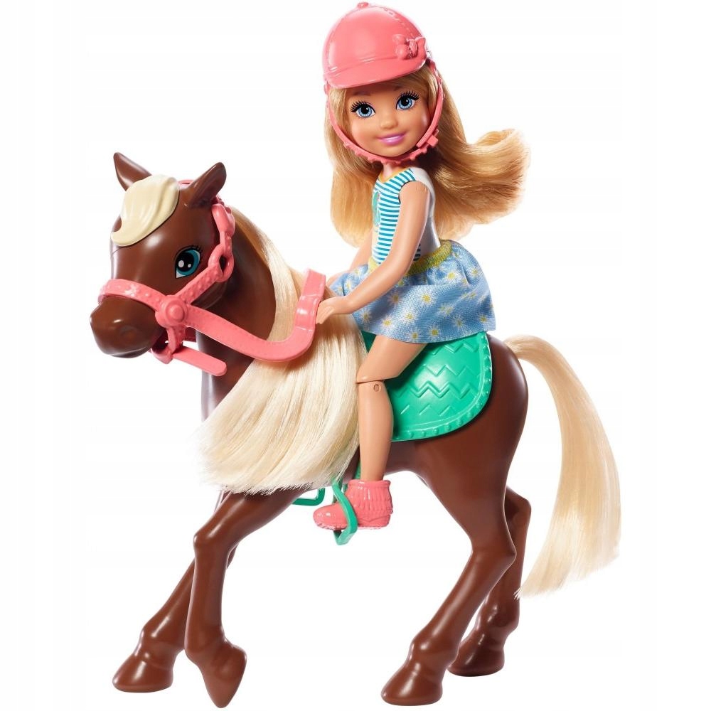 

Barbie Lalka Chelsea I Kucyk GHV78 Mattel