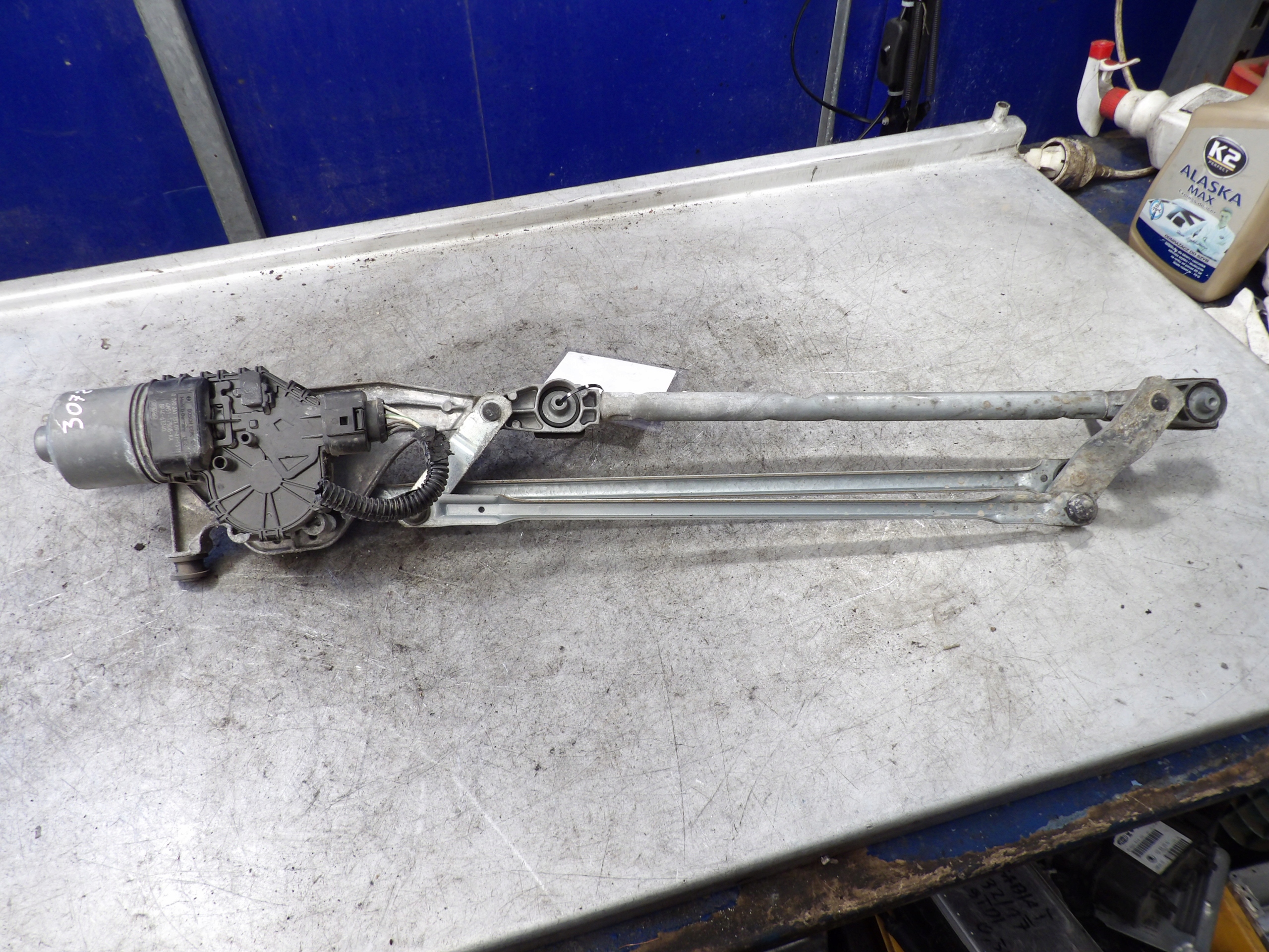 Ford Focus MK2 wiper mechanism front 4M51-17504-AC