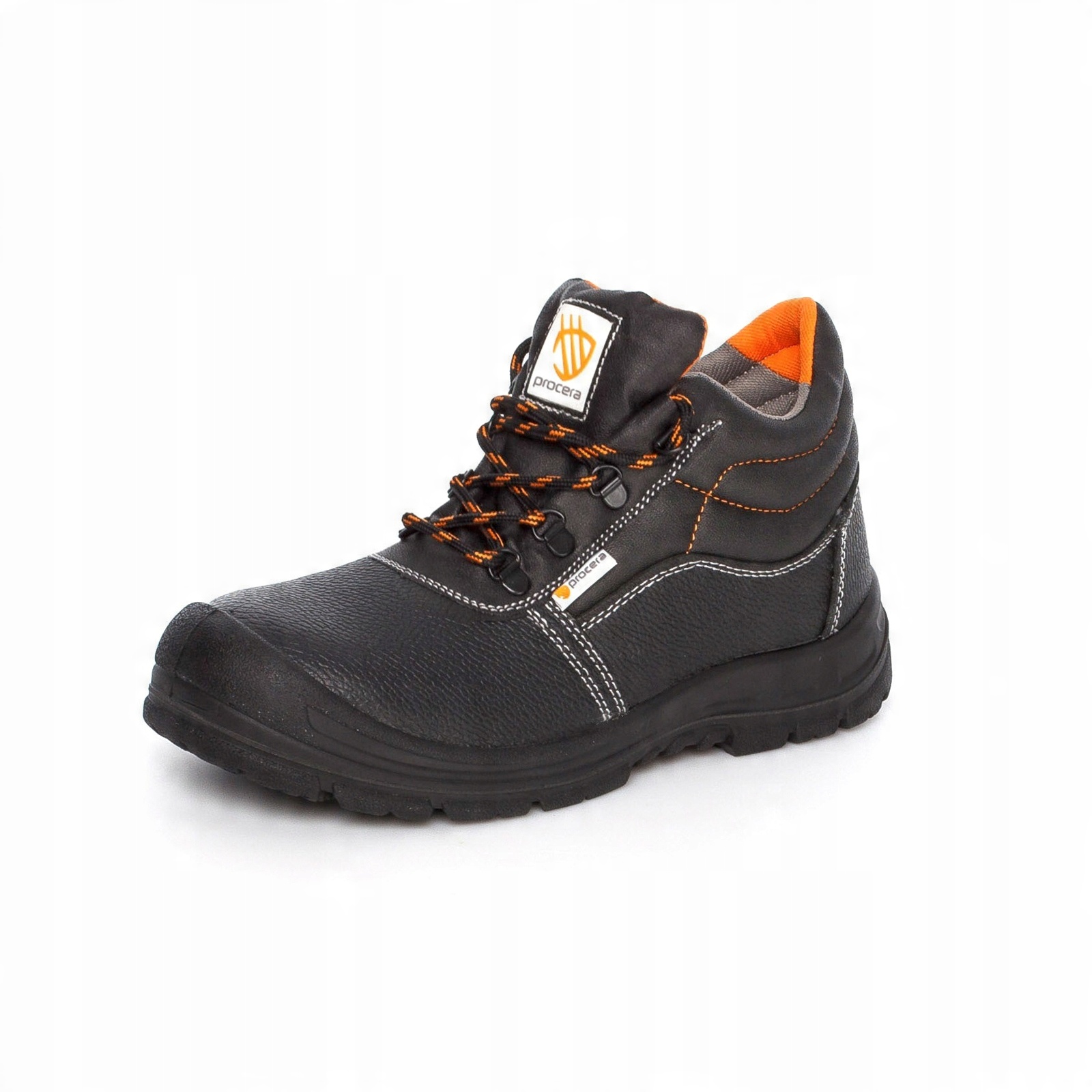 

Buty trzewiki robocze skórzane Bhp Solid S1 Src 42