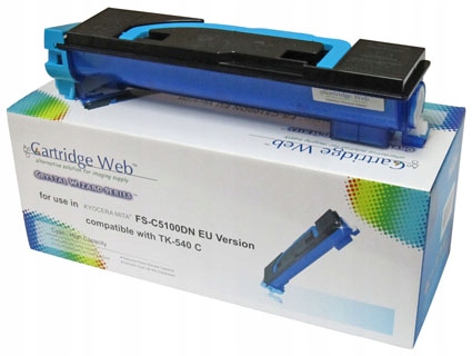 Toner Niebieski do Kyocera FS-C5100DN C5100DN Zamiennik 4K TK540 TK542 C