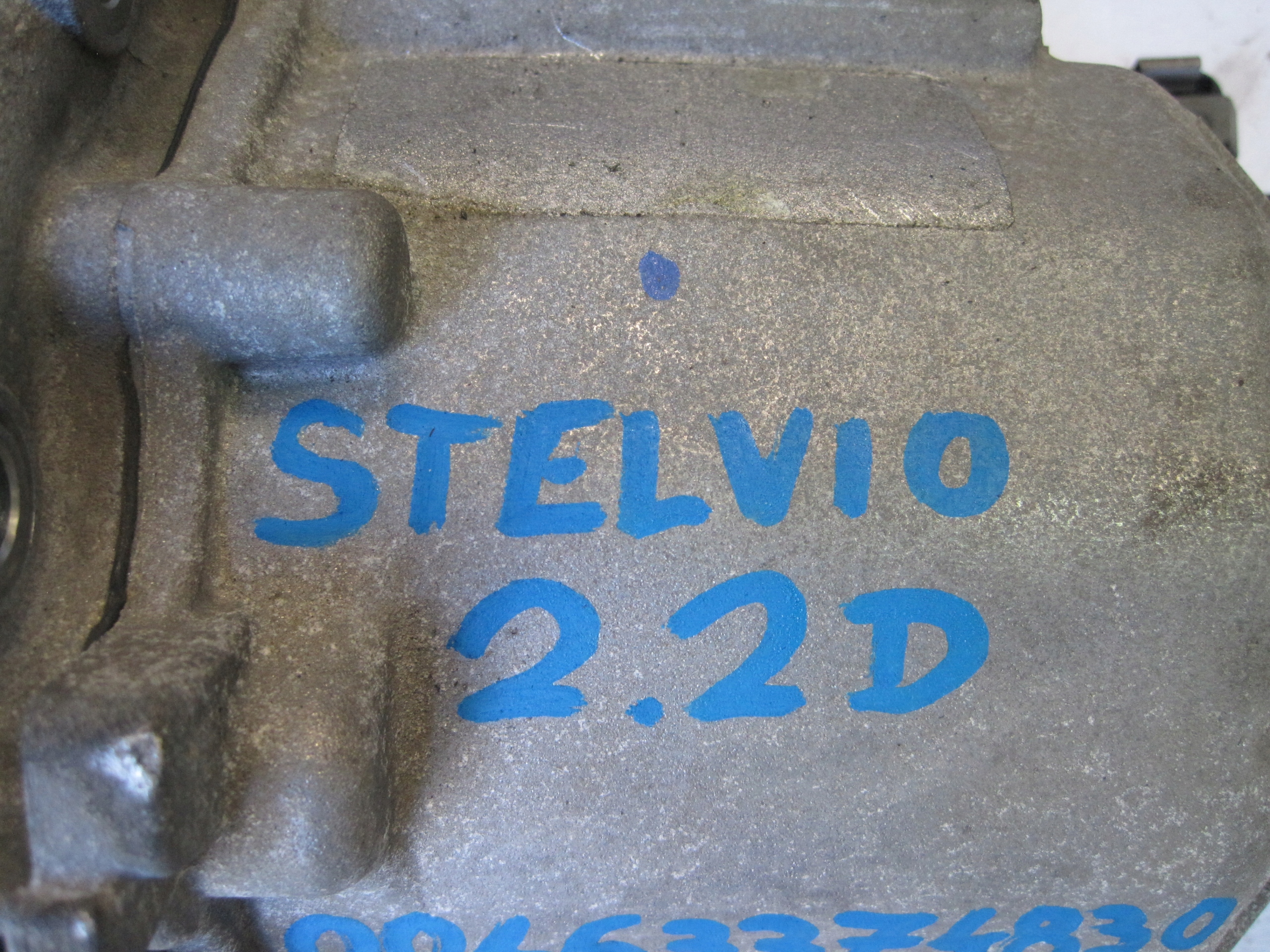 REDUKTOR ALFA ROMEO STELVIO 2.2D 00463374830