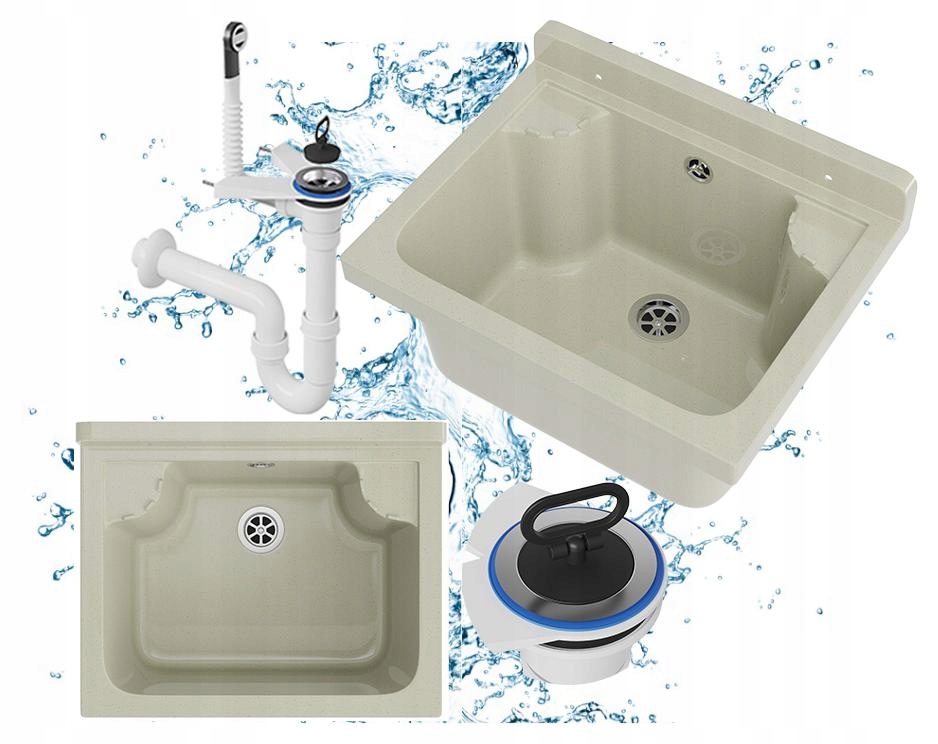 Technický Dřez Béžová Komora Kotelna Pracovní Garáž Loma