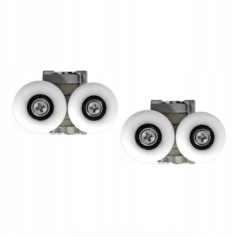 Rolki górne do kabiny prysznicowej Durasan Parma