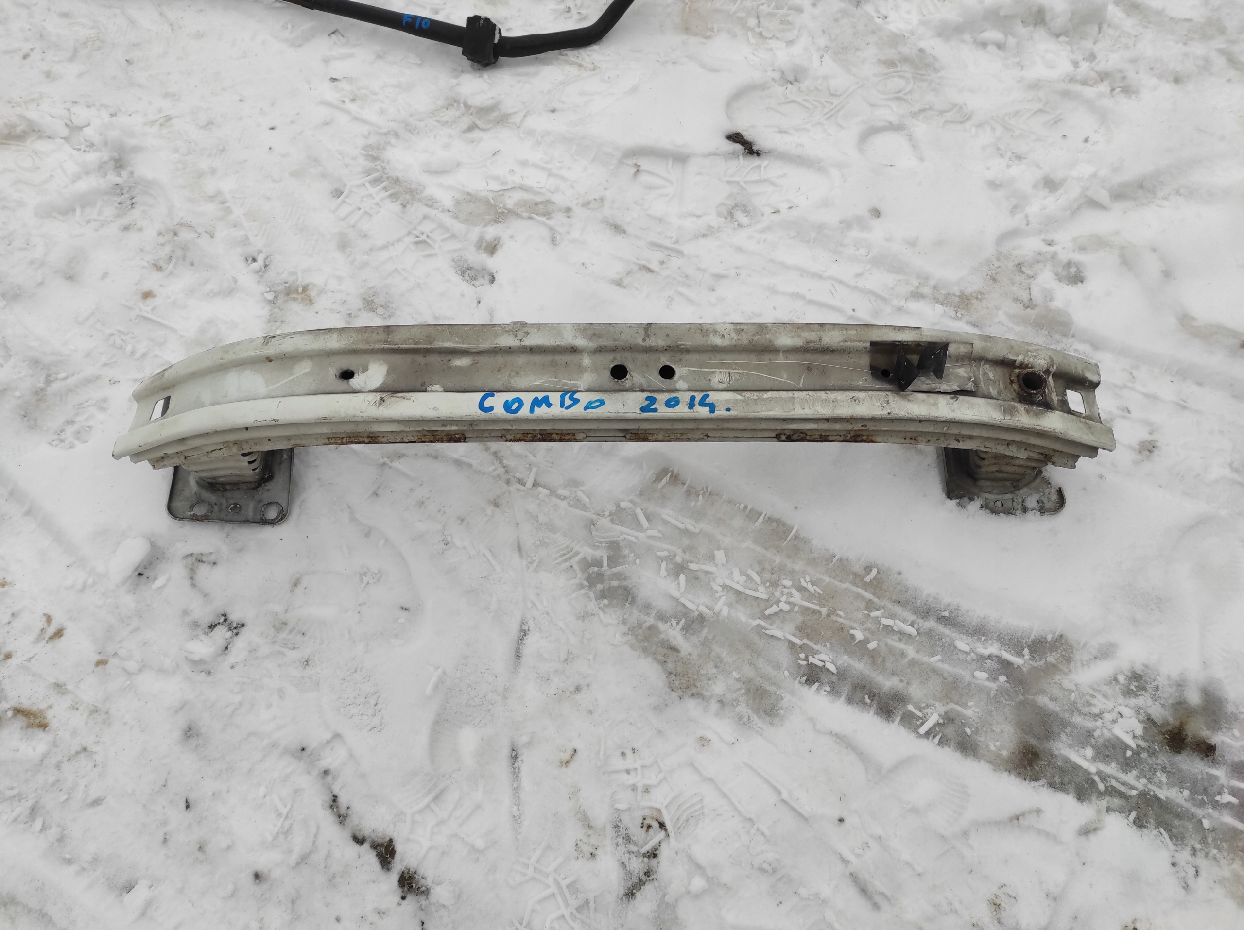 OPEL COMBO D bumper support front 2014r