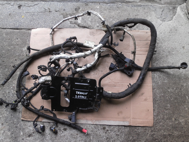 GK2T-14303-AB - ДЖГУТ ПРОВОДІВ ДВИГУНА FORD TRANSIT MK8 2.0 TDCI