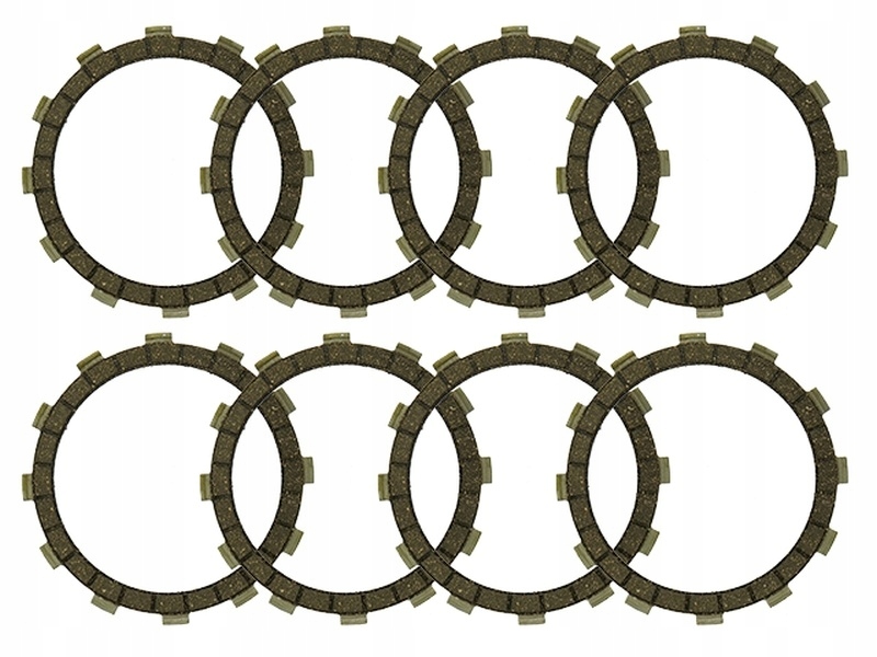 MX-03241C - ДИСКИ ЗЧЕПЛЕННЯ GAS GAS EC 200/250/300 00-08