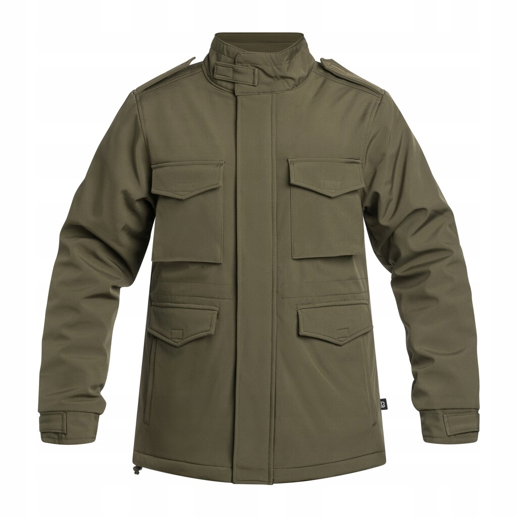 Pánská přechodová větrovka Brandit M65 Softshell Olive S