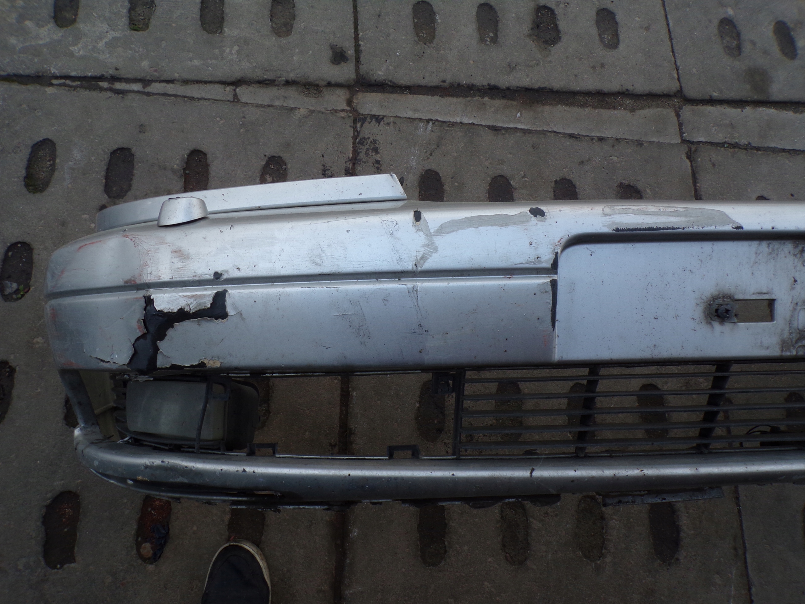 Frontstoßstange vorne OPEL OMEGA B Spritzdüse Farbe Z157