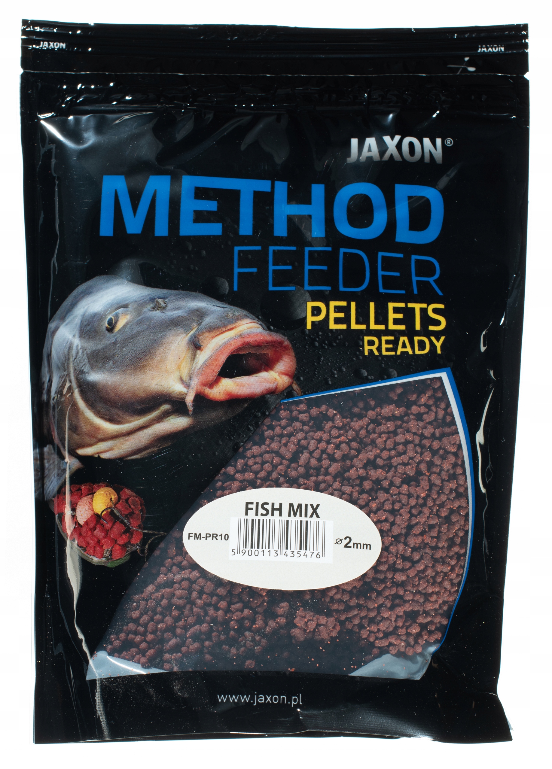 Fish MIX 2mm Pellet Ready Gotowy Method Feeder Jaxon
