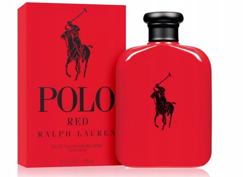 Ralph Lauren Polo Red 75 ML Toaletní Voda Pro Muže Parfém Pro Muže