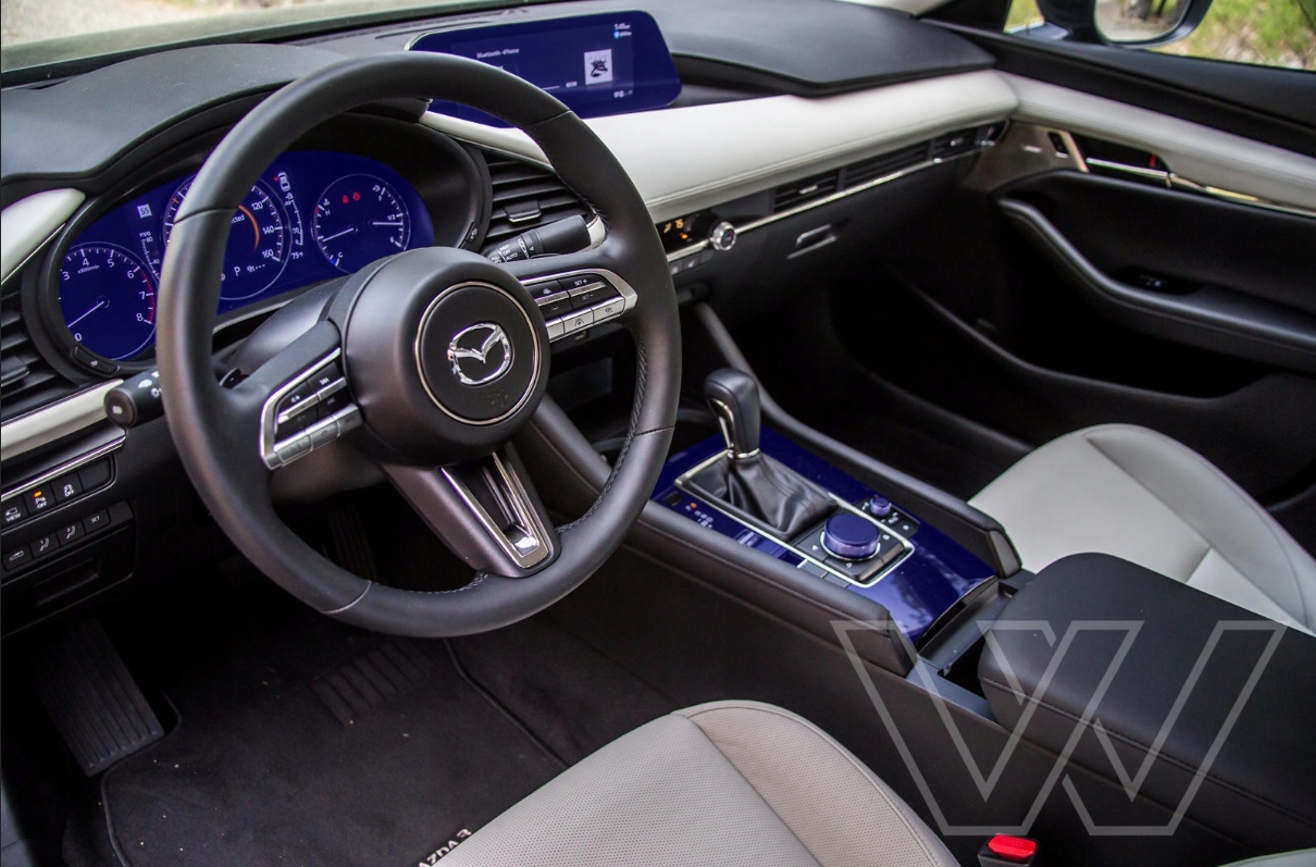 Fólie do interiéru Mazda CX-30 Průhledná ochrana interiéru