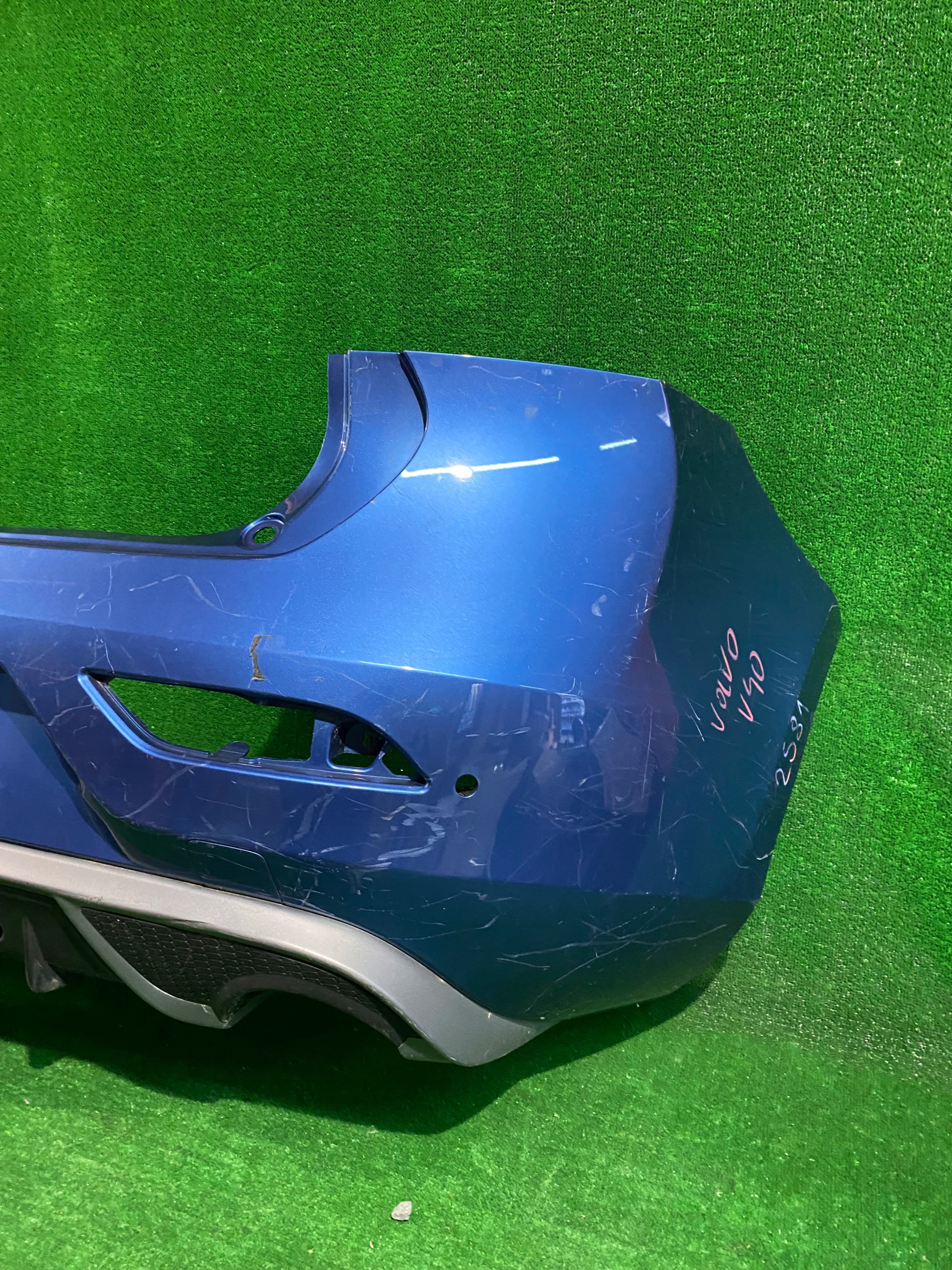 bumper rear VOLVO V40 R-design 12-19