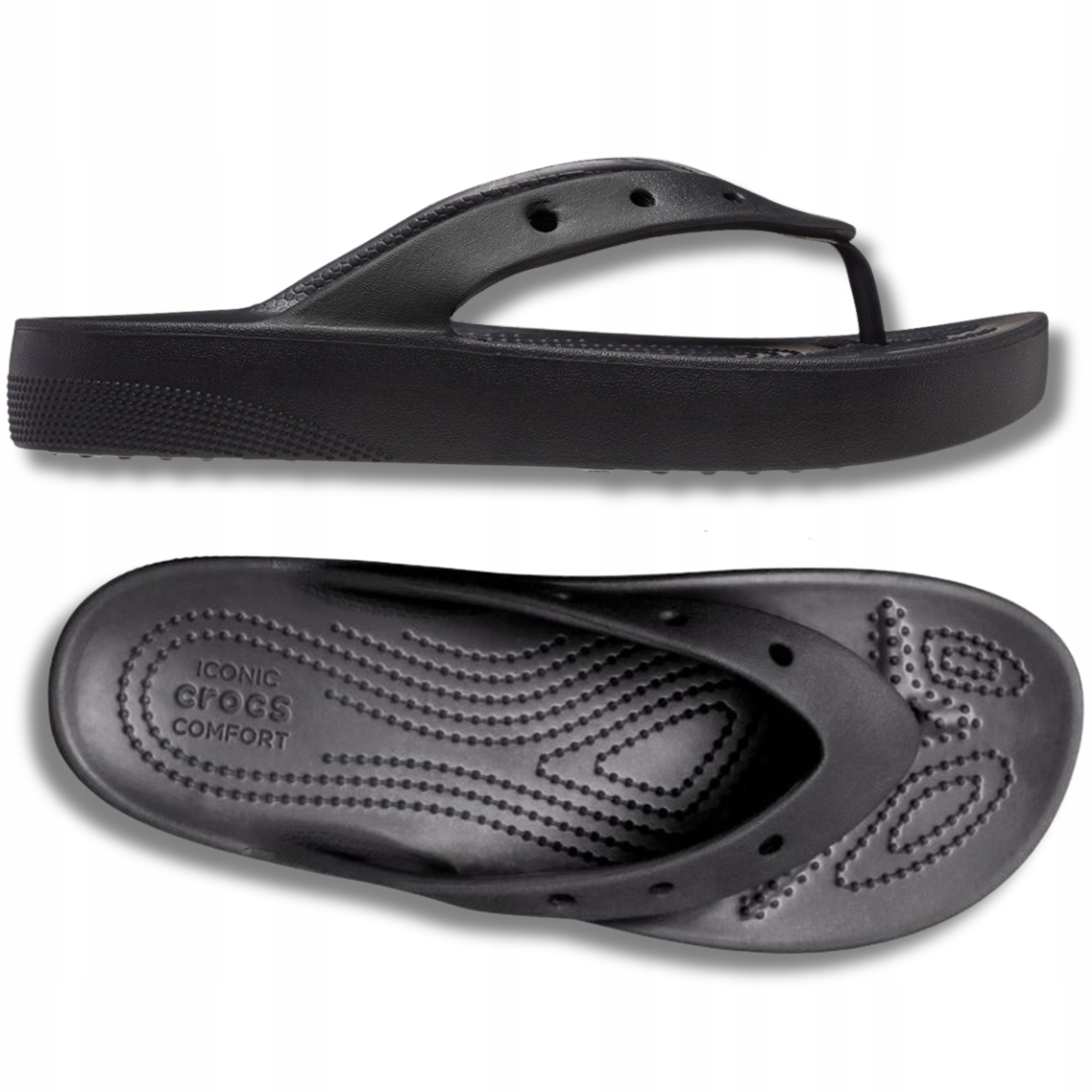 Dámské Žabky Nazouváky Crocs Pohodlné Nazouvací Na Platfoemu 36,5 W6