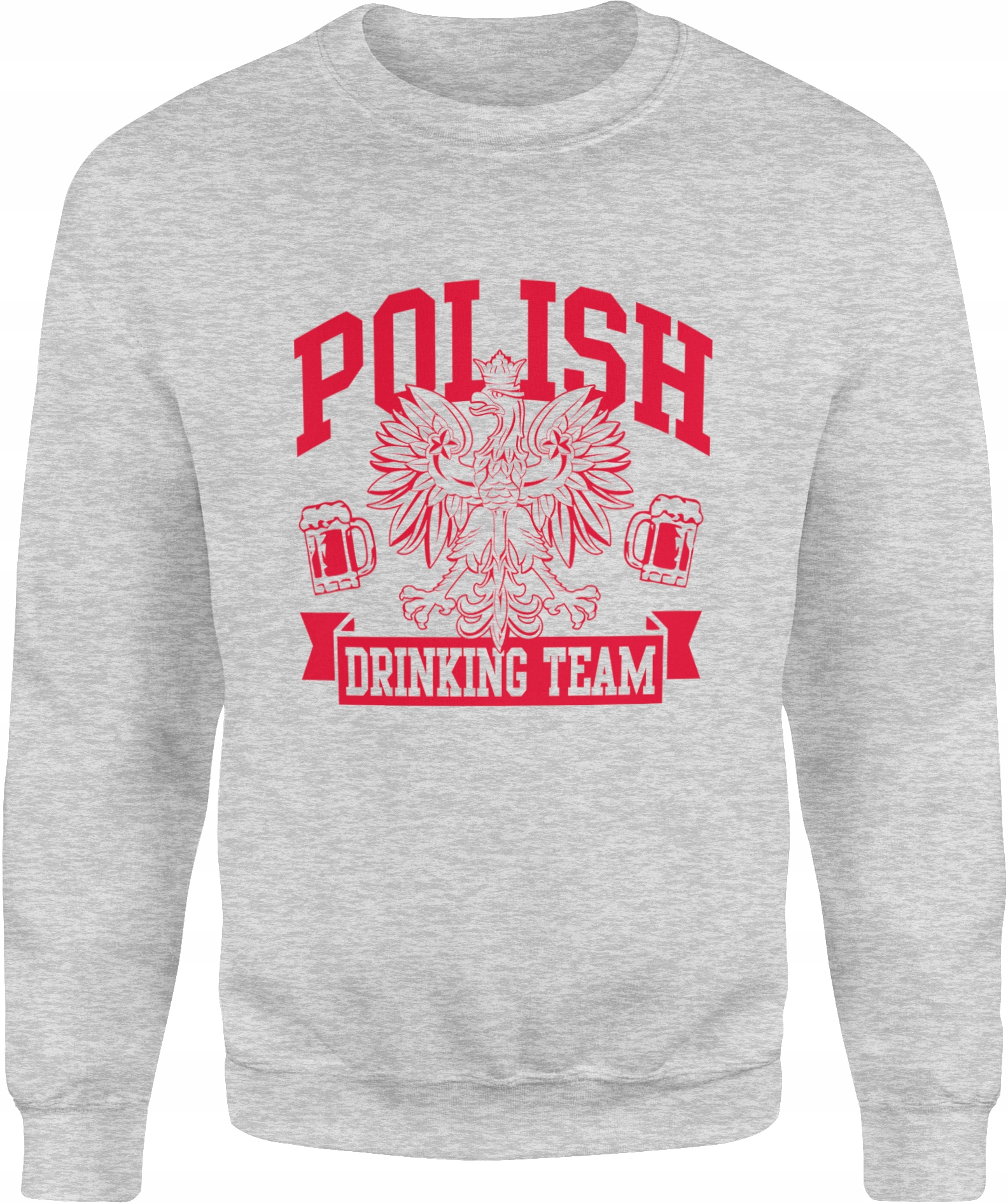 

Męska Bluza Bawełniana Polish Drinking Team R XL