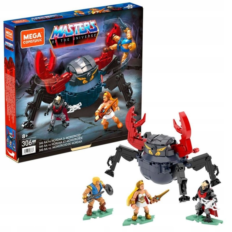 

Construx Motu She-Ra vs Ordak klocki 306 el