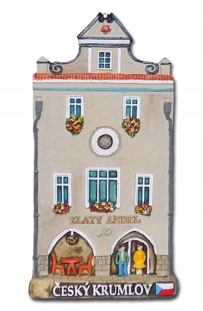 

Czechy Czeski Krumlov Kamienica magnes Arte-Fakt