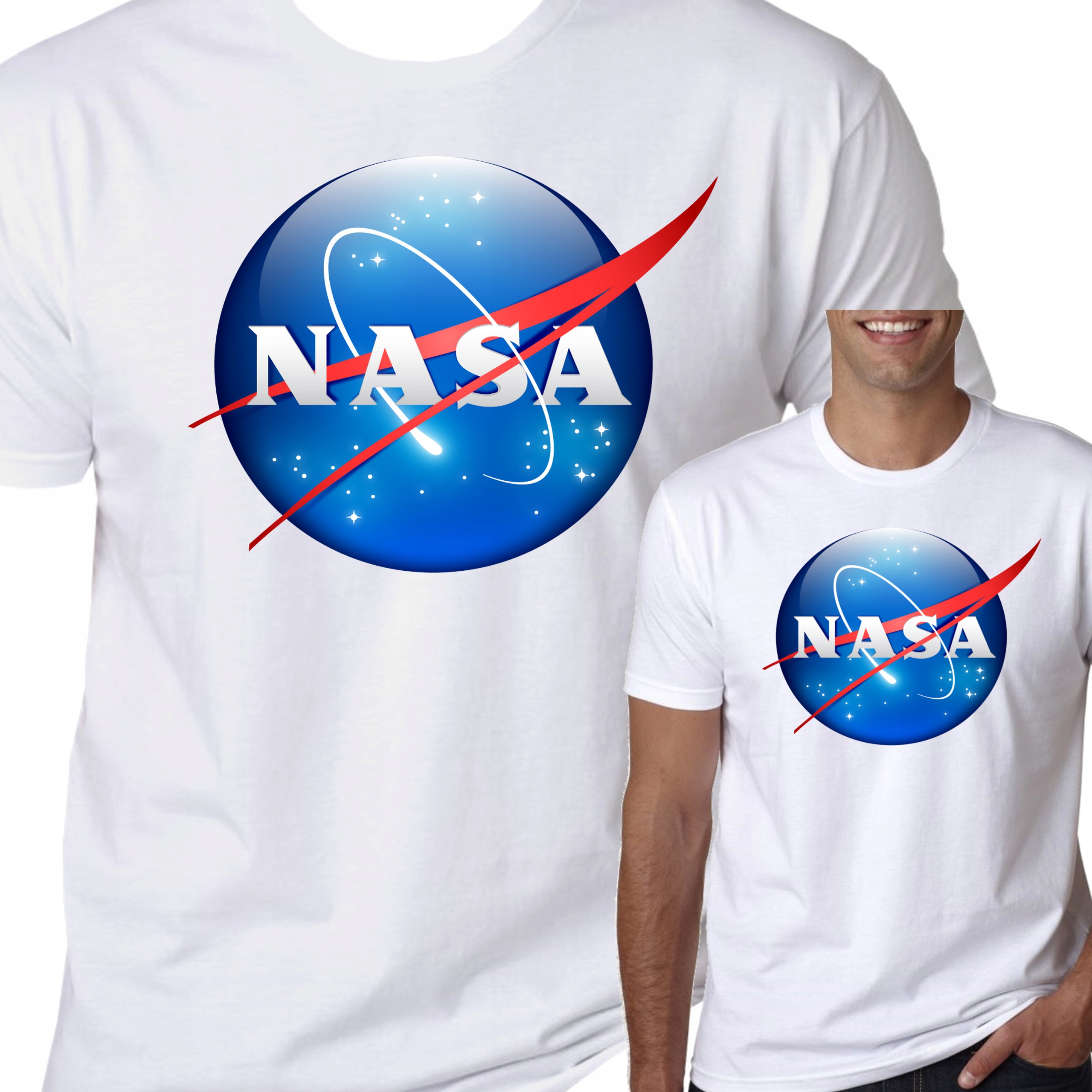 

T-Shirt Koszulka Nasa Kosmos Prezent XL 0455